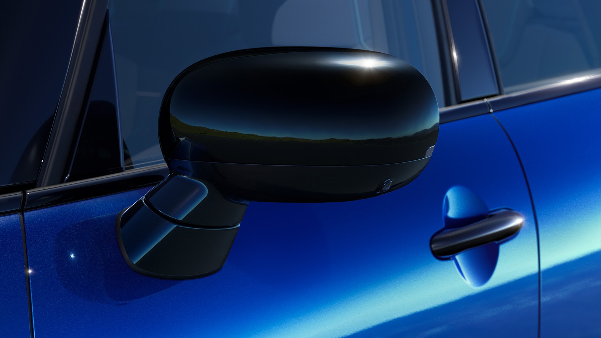 5-дверний MINI Cooper - особливості екстер’єру – дзеркала